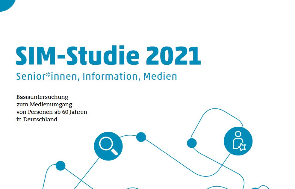 Brand­neu: SIM-Stu­die 2021 — Senior*innen, Infor­ma­ti­on, Medi­en